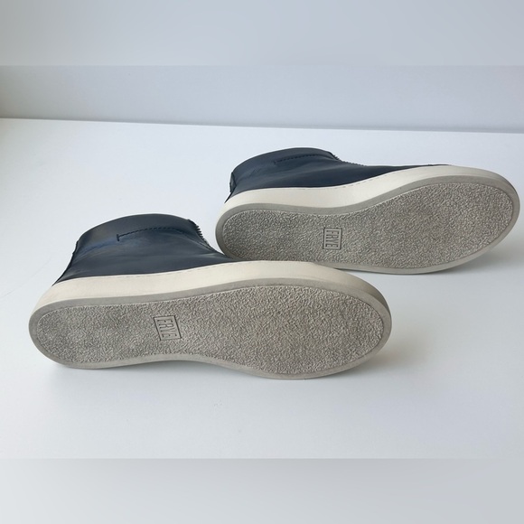 Frye Black and White Women's Sneakers - Picture 6 of 10